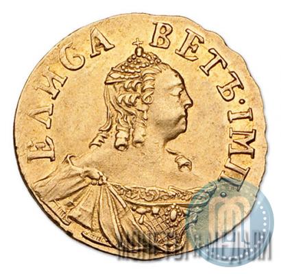 Picture Poltina 1756 year  