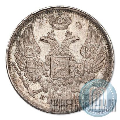 Picture 15 kopecks - 1 złoty 1840 year НГ 