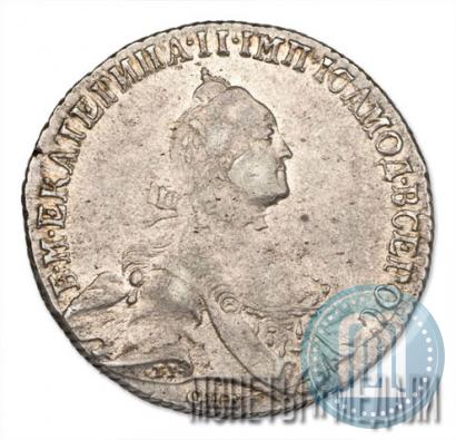 Фото Полтина 1765 года СПБ-ЯI 