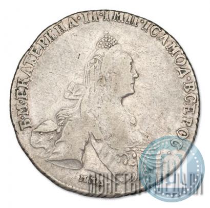 Picture 1 rouble 1775 year ММД-СА 
