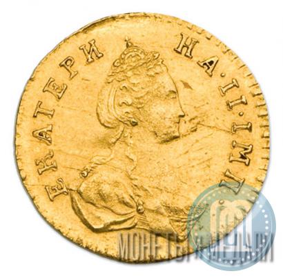 Фото Полтина 1777 года  