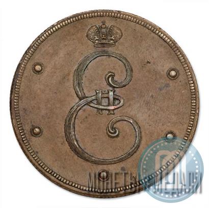 Фото 5 копеек 1796 года  "Вензельные"