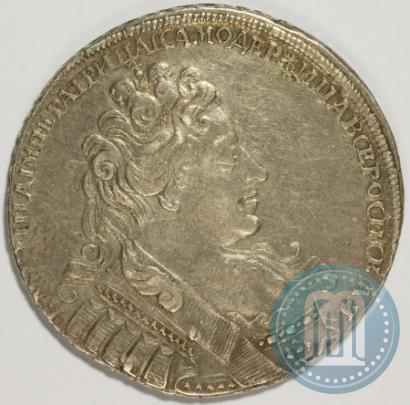 Фото 1 рубль 1731 года  