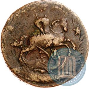 Picture 2 kopecks 1762 year  