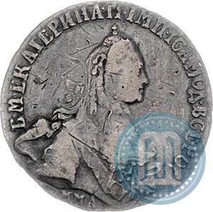 Picture 20 kopecks 1764 year ММД 