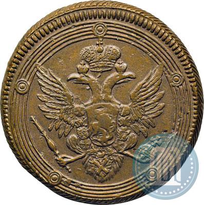 Picture 5 kopecks 1803 year ЕМ 