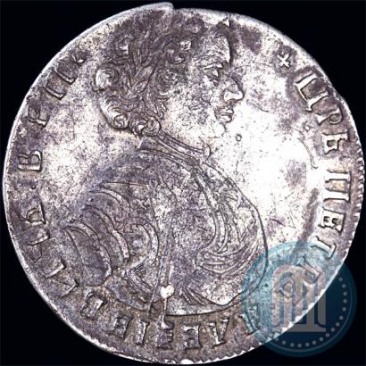 Фото Полтина 1710 года  "Портрет 1707 года"