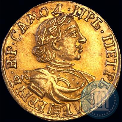 Picture 2 roubles 1718 year L 