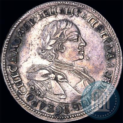 Фото 1 рубль 1720 года OK "Портрет в латах"