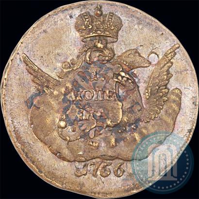 Picture 1 kopeck 1756 year СПБ 