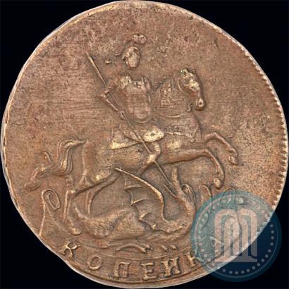 Фото 1 копейка 1757 года  