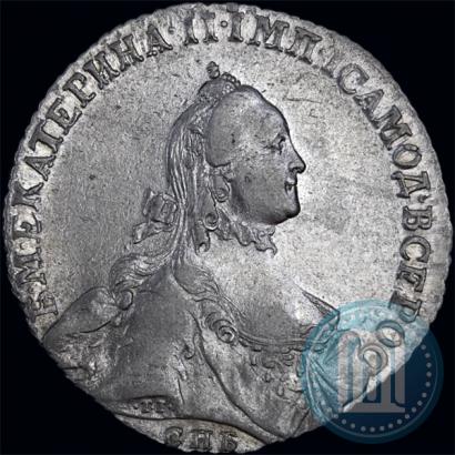 Фото Полтина 1763 года СПБ-ЯI 