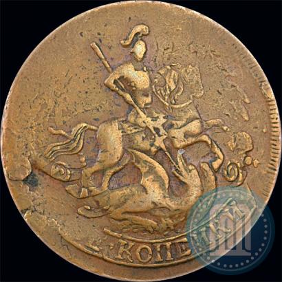 Фото 2 копейки 1763 года  