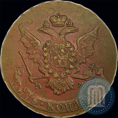 Picture 5 kopecks 1766 year ММ 