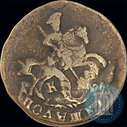 Picture Polushka 1786 year КМ 