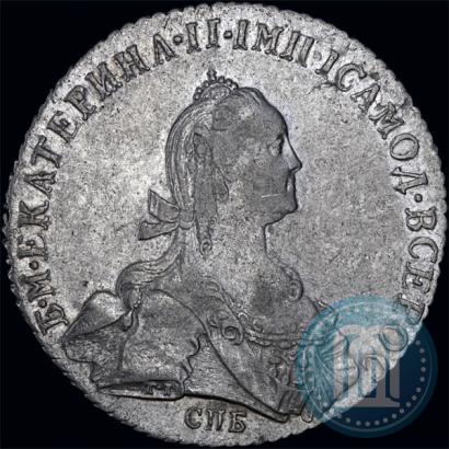 Фото Полтина 1773 года СПБ-ЯЧ 