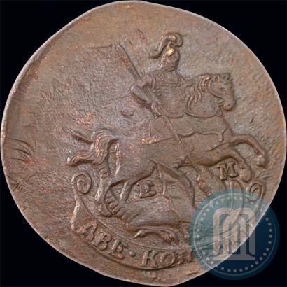 Фото 2 копейки 1777 года ЕМ 