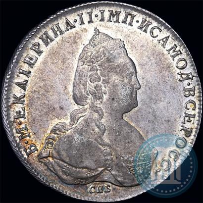 Picture 1 rouble 1785 year СПБ-ЯА 