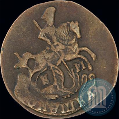 Фото Полушка 1790 года КМ 