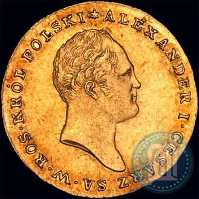 Picture 25 złotych 1817 year IB 