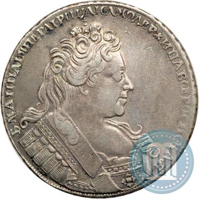Picture 1 rouble 1731 year  