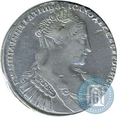 Picture 1 rouble 1734 year  "Type of 1734"