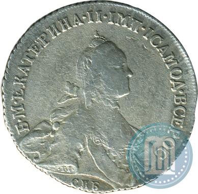 Picture Poltina 1762 year СПБ-НК 