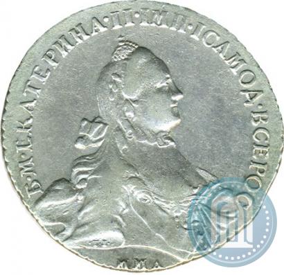 Picture 1 rouble 1762 year ММД-ДМ 
