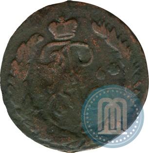 Фото 1 копейка 1764 года ММ 