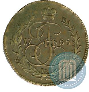 Фото Денга 1765 года  