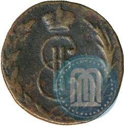 Фото Денга 1766 года  