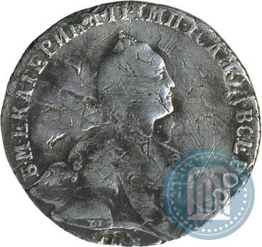 Picture Poltina 1766 year СПБ-ЯI 
