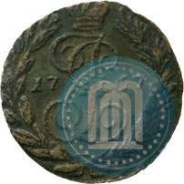 Фото Полушка 1767 года ЕМ 