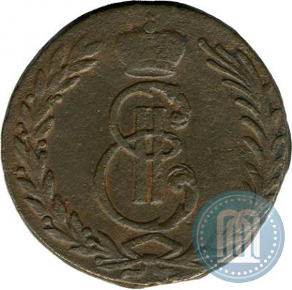Picture 5 kopecks 1767 year  