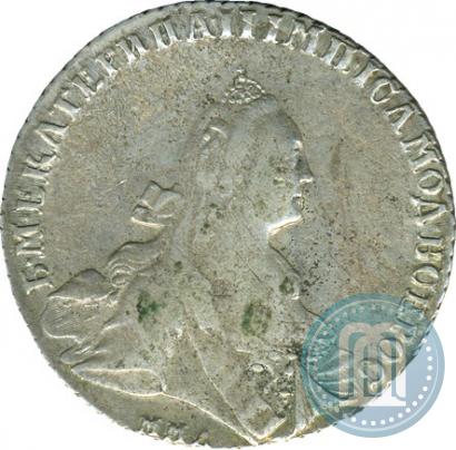 Picture 1 rouble 1768 year ММД-EI 
