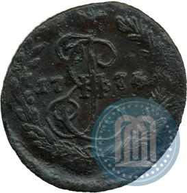 Фото Денга 1774 года ЕМ 