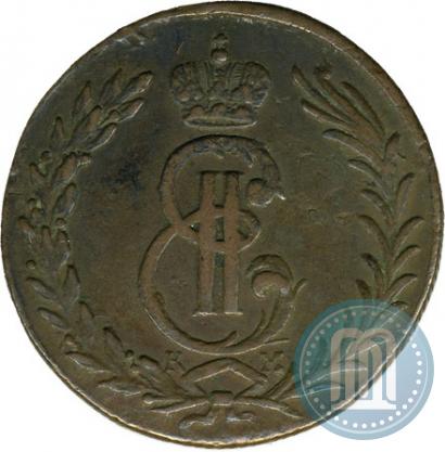 Picture 5 kopecks 1774 year КМ 