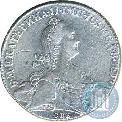 Picture 1 rouble 1774 year СПБ-ФЛ 