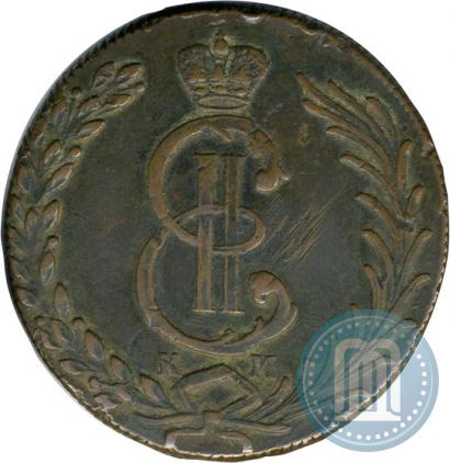 Picture 10 kopecks 1779 year КМ 