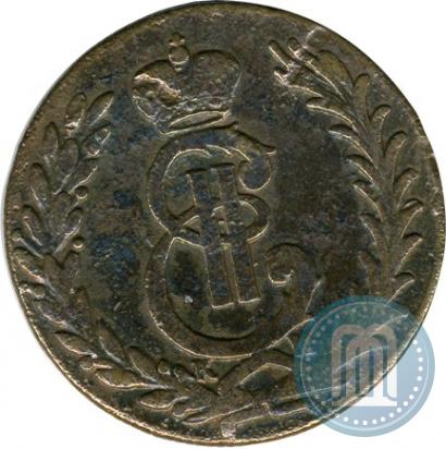 Picture 5 kopecks 1780 year КМ 