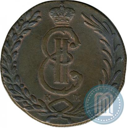 Picture 10 kopecks 1781 year КМ 