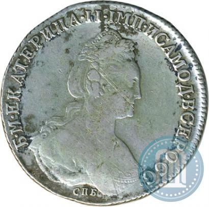 Picture 1 rouble 1782 year СПБ-ИЗ 