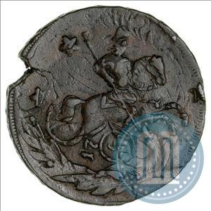 Picture 4 kopecks 1762 year  
