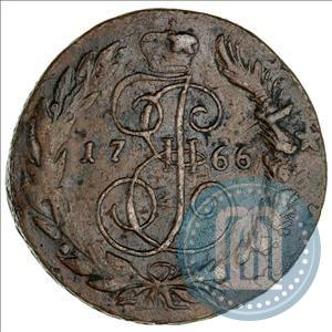 Фото 5 копеек 1766 года СПМ 