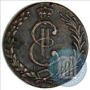Фото 10 копеек 1778 года КМ 