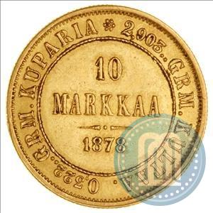Фото 10 марок 1878 года S 