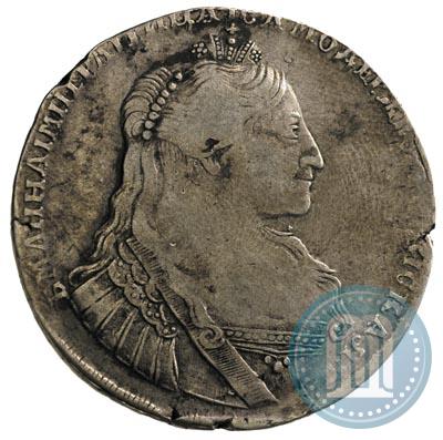 Picture 1 rouble 1734 year  "Type of 1735"
