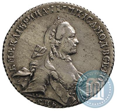 Picture 1 rouble 1764 year СПБ-СА 