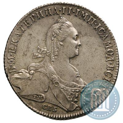 Picture 1 rouble 1774 year СПБ-ФЛ 