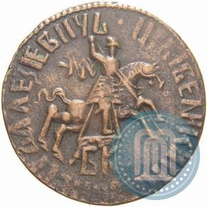 Picture 1 kopeck 1712 year БК 